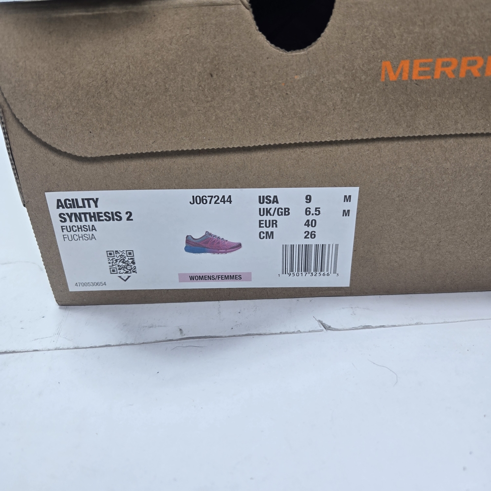 Merrell Agility Synthesis 2.0 Hiking Waterproof  Running Shoes Women's Size 9 - Picture 15 of 15